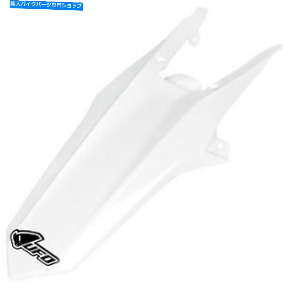 Rear Fender Husqvarna HU03352-041のためのUFO MXリアフェンダーホワイト UFO MX Rear Fender White for Husqvarna HU03352-041【並行輸入品】