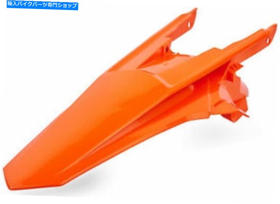Rear Fender Polisport 8595500001リアフェンダーオレンジMXオフロードMoto Dirtbike. Polisport 8595500001 Rear Fender Orange MX Offroad Moto Dirtbike【並行輸入品】
