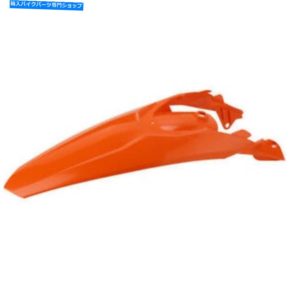 Rear Fender AcerbisリアフェンダーKTMオレンジ＃2205420237 KTM Acerbis Rear Fender KTM Orange #2205420237 KTM【並行輸入品】