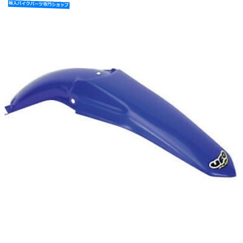 Rear Fender yz ya03845-089のためのUFO MXリアフェンダーリフレックスブルー UFO MX Rear Fender Reflex Blue for YZ YA03845-089【並行輸入品】