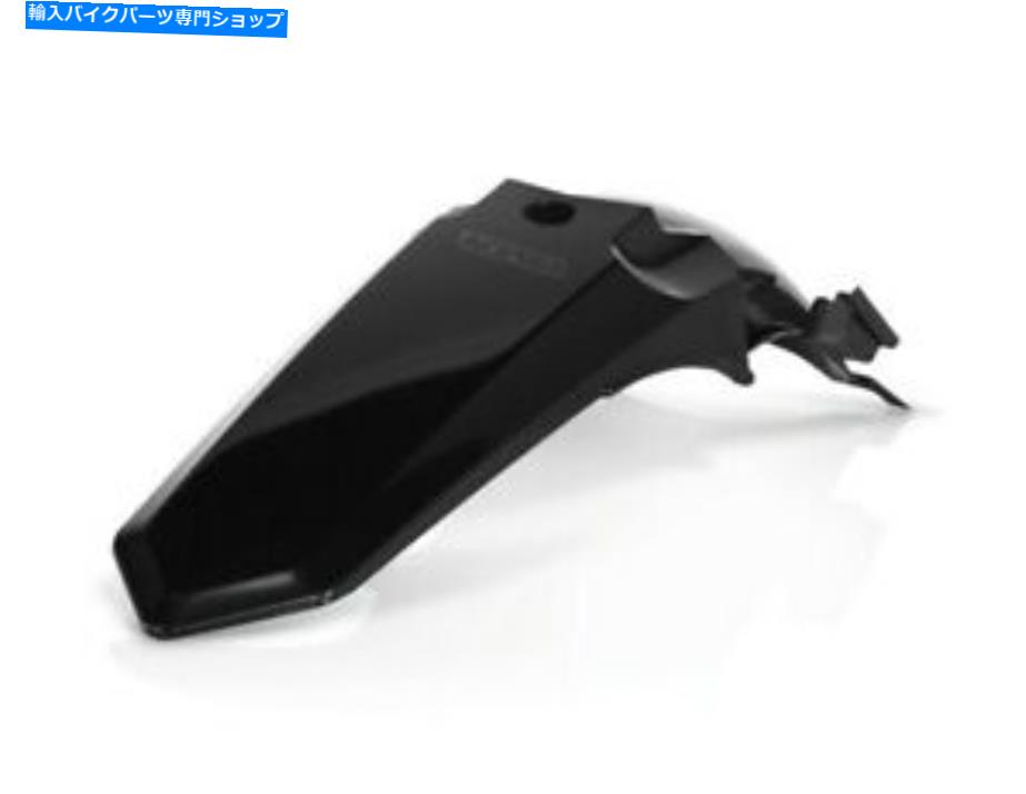 Rear Fender Acerbisリアフェンダー - ブラック2403000001 Acerbis Rear Fender - Black 2403000001【並行輸入品】