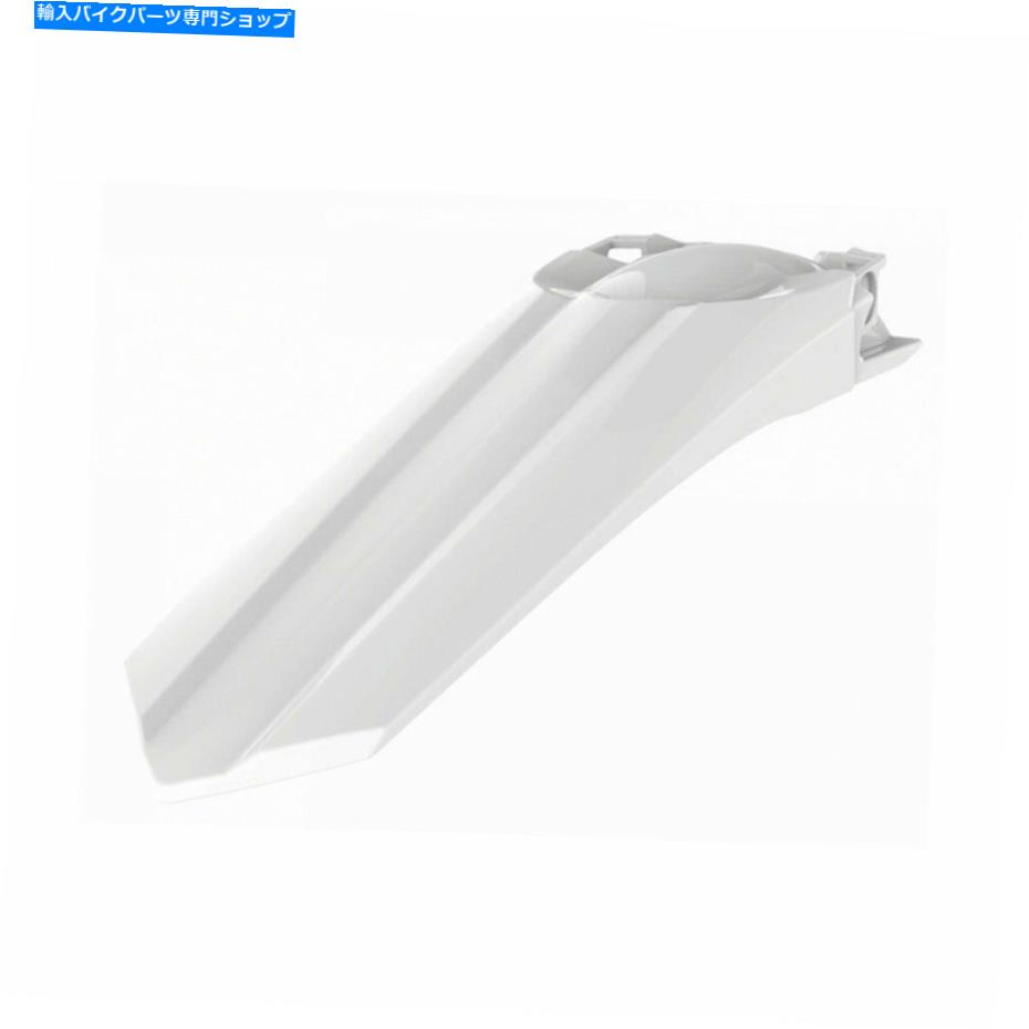 Rear Fender Polisportリアフェンダーホワイト - フィット：ホンダCRF450R Works Edition 2019-2020 Polisport Rear Fender White - Fits: HONDA CRF450R Works Edition 2019-2020【並行輸入品】