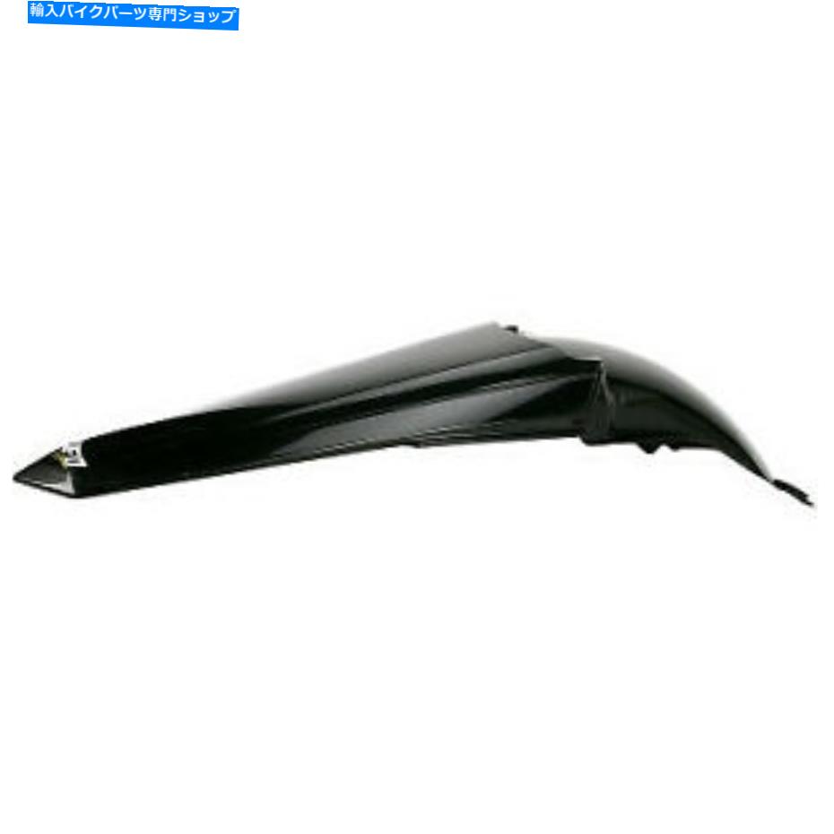 Rear Fender ヤマハya04836-001のためのUFOの回復リアフェンダーブラック UFO Restyled Rear Fender Black for Yamaha YA04836-001【並行輸入品】