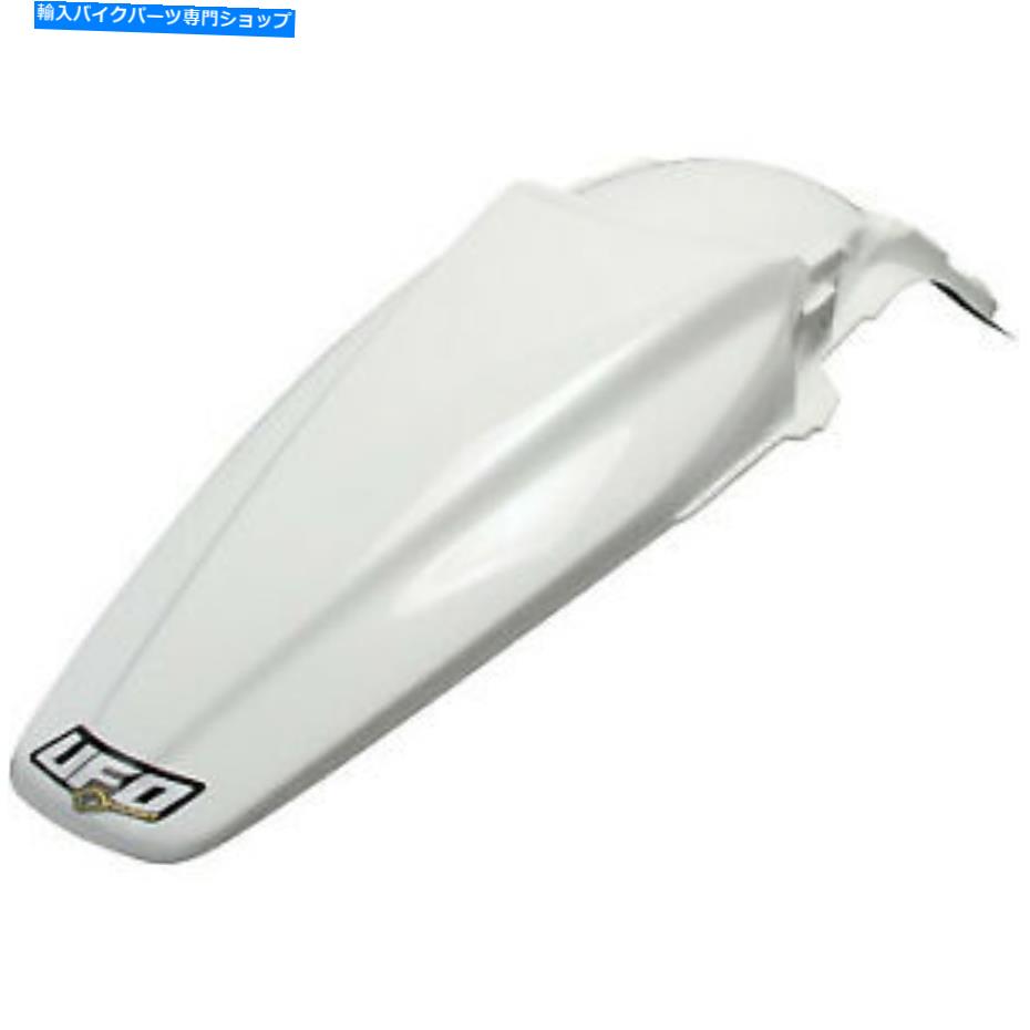 Rear Fender kxf KA03798-047のためのUFO MXリアフェンダーホワイト UFO MX Rear Fender White for KXF KA03798-047【並行輸入品】