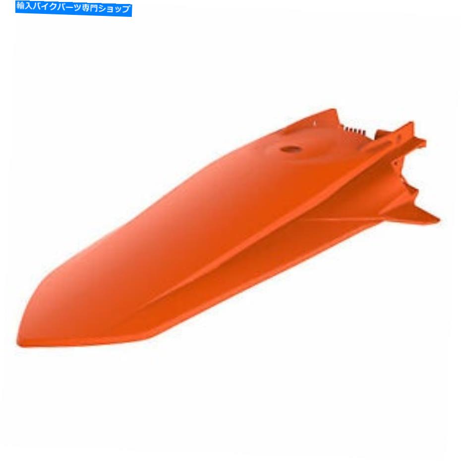 Rear Fender Polisportリアフェンダーオレンジ8557000001 Polisport Rear Fender Orange 8557000001【並行輸入品】