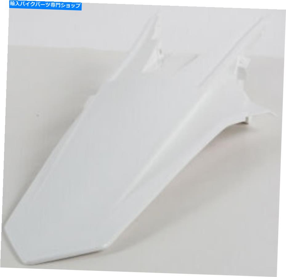 Rear Fender リアフェンダーホワイトAcerbis 2421100002（16-18 kT） Rear Fender White Acerbis 2421100002 For 16-18 KTM【並行輸入品】