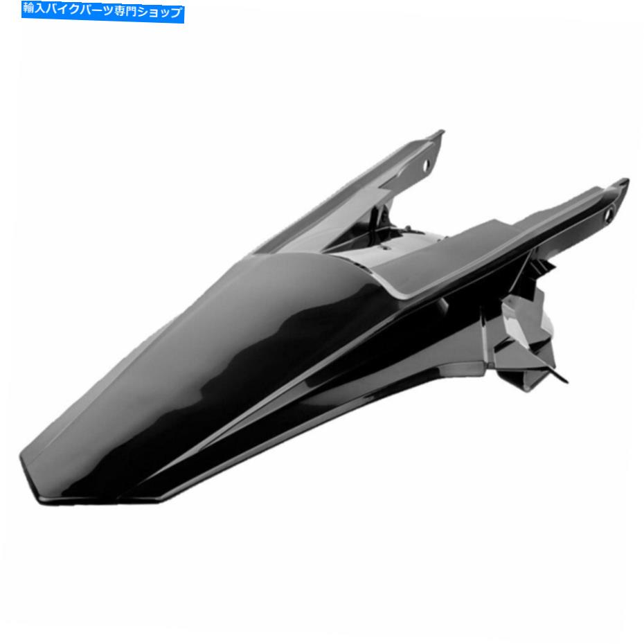 Rear Fender Polisportリアフェンダーブラック - フィット：KTM 250 SX-Fファクトリエディション2015-2017 Polisport Rear Fender Black - Fits: KTM 250 SX-F Factory Edition 2015-2017【並行輸入品】