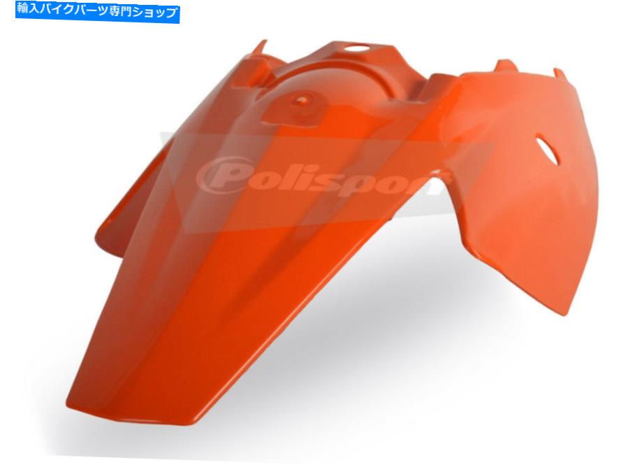Rear Fender Polisportリアフェンダー/サイドパネル（オレンジ）8563900001 MC KTM POLISPORT REAR FENDER/SIDE PANELS (ORANGE) 8563900001 MC FOR KTM【並行輸入品】
