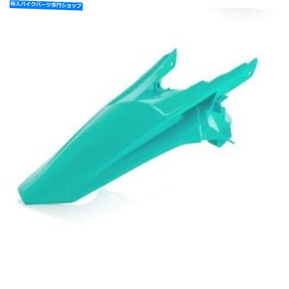 Rear Fender Acerbisリアフェンダーティール＃2421100213 ktm Acerbis Rear Fender Teal #2421100213 KTM【並行輸入品】