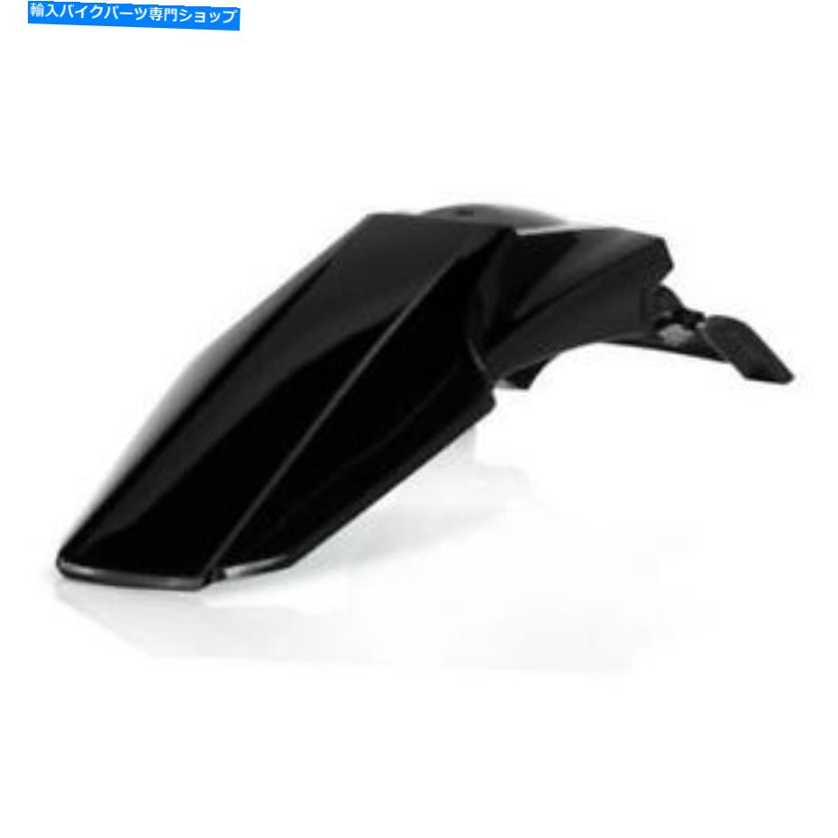 Rear Fender AcerbisリアフェンダーブラックフィットスズキRM-Z450 2008-2016 Acerbis Rear Fender Black fits Suzuki RM-Z450 2008-2016【並行輸入品】