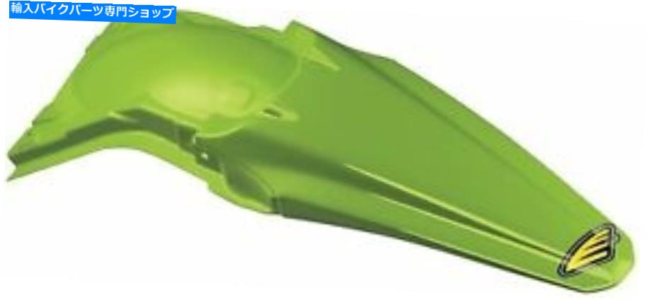 Rear Fender Cycra Powerflowリアフェンダー、グリーン Cycra Powerflow Rear Fender, Green【並行輸入品】