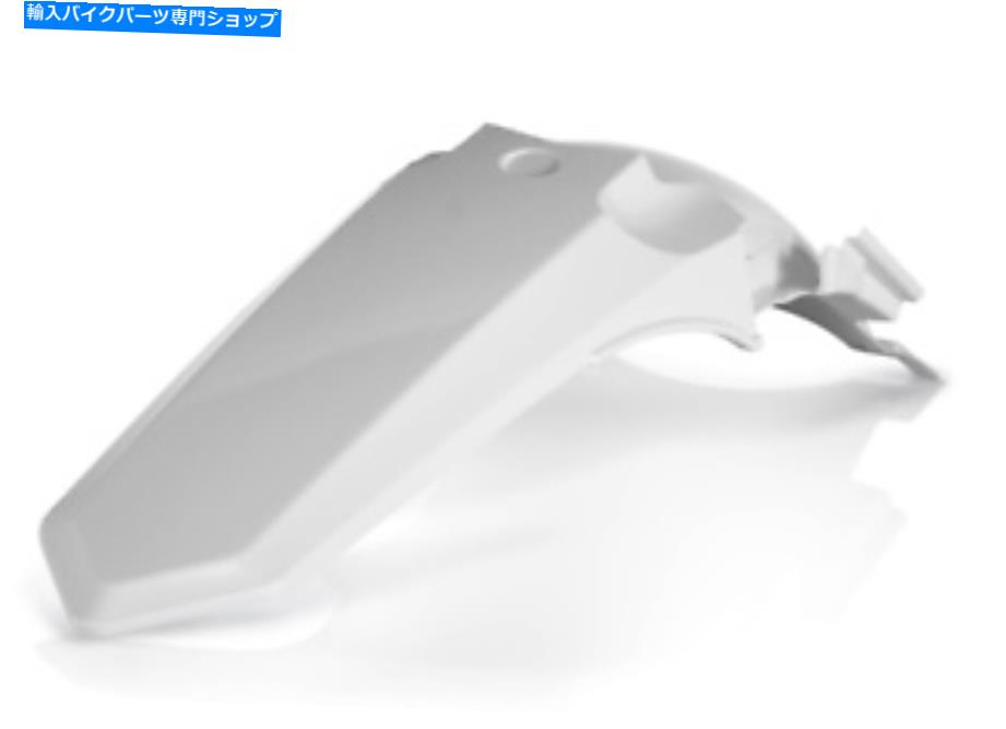 Rear Fender 2015年21ヤマハWR / YZモデル - 白 - 2403000002 Acerbis Fender for 2015-21 Yamaha WR / YZ models - White - 2403000002【並行輸入品】