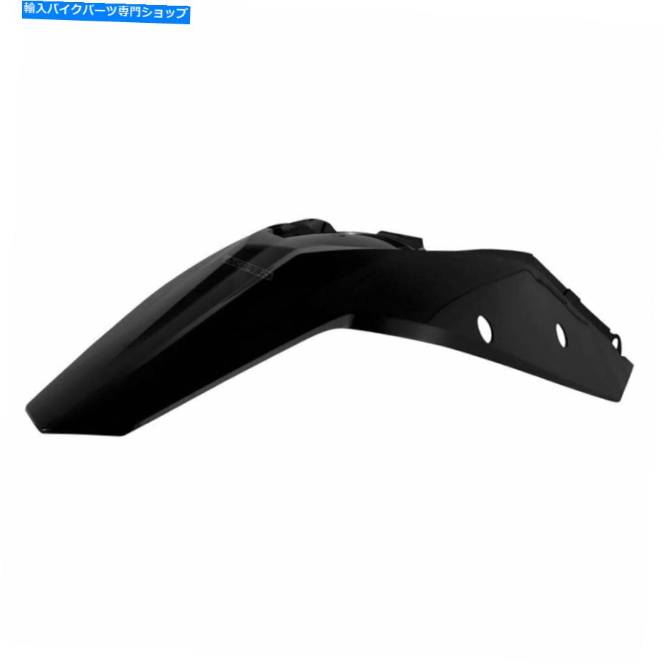 Rear Fender Acerbisリアフェンダー/サイドパネルブラック - フィット：KTM 300 XC 2008-2010 Acerbis Rear Fender/Side Panels Black - Fits: KTM 300 XC 2008-2010【並行輸入品】