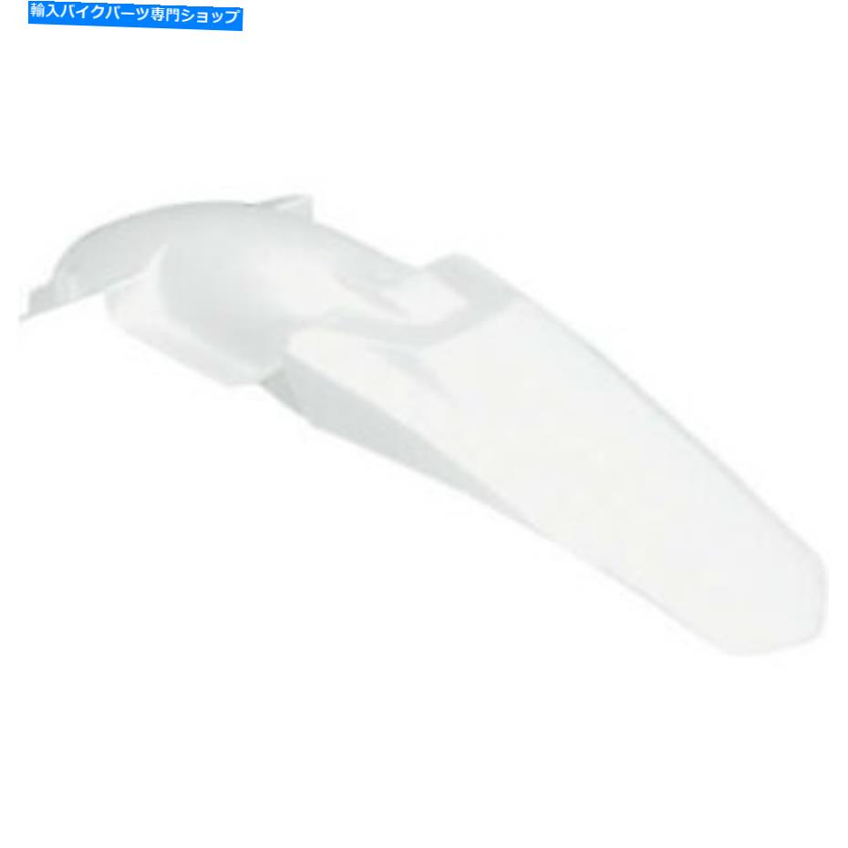 Rear Fender YZ YA03857-046のためのUFO MXリアフェンダーホワイト UFO MX Rear Fender White for YZ YA03857-046【並行輸入品】
