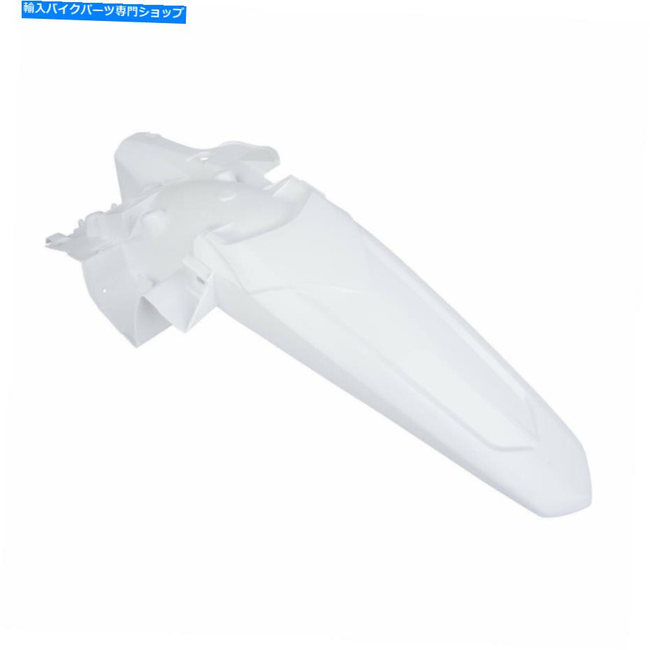 Rear Fender Polisportリアフェンダーホワイト - フィット:Yamaha YZ450F 2018-2021 Polisport Rear Fender White - Fits: YAMAHA YZ450F 2018-2021【並行輸入品】