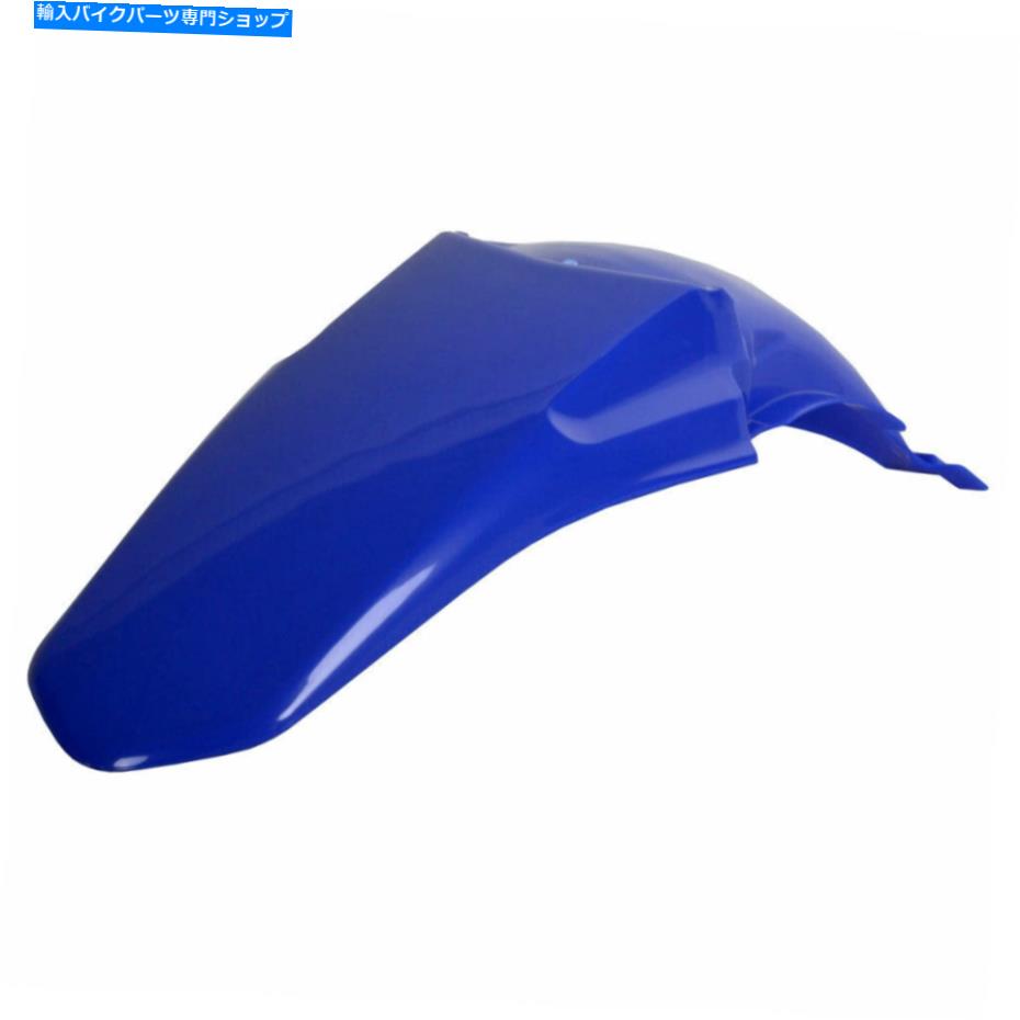 Rear Fender PolisportリアフェンダーYZ BLUE - フィット：Yamaha YZ250 2002-2014 Polisport Rear Fender YZ Blue - Fits: YAMAHA YZ250 2002-2014【並行輸入品】