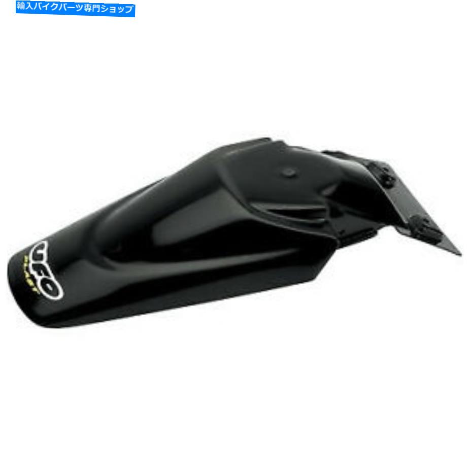Rear Fender UFO MXリアフェンダーブラックKA03731001 UFO MX Rear Fender Black KA03731001【並行輸入品】