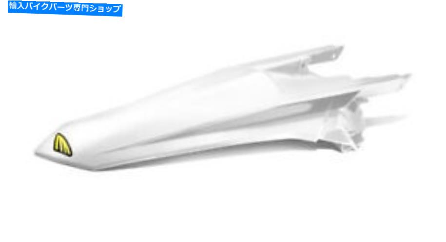 Rear Fender KTM 200-450 SX SXF XCF 2016のためのCycraホワイトのPowerFlowリアフェンダー Cycra White Powerflow Rear Fender For KTM 200-450 SX SXF XCF 2016【並行輸入品】