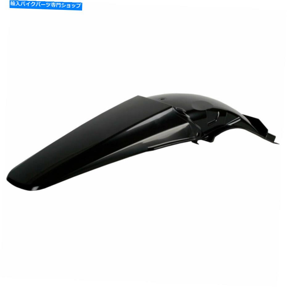 Rear Fender Polisportリアフェンダーブラック - フィット：ホンダCR250R 2002-2007 Polisport Rear Fender Black - Fits: HONDA CR250R 2002-2007【並行輸入品】 29,842円