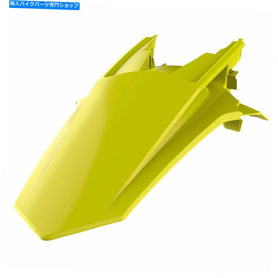 Rear Fender Polisportリアフェンダーフロンイエロー - フィット:KTM 125 SX 2016-2018 Polisport Rear Fender Flo Yellow - Fits: KTM 125 SX 2016-2018【並行輸入品】