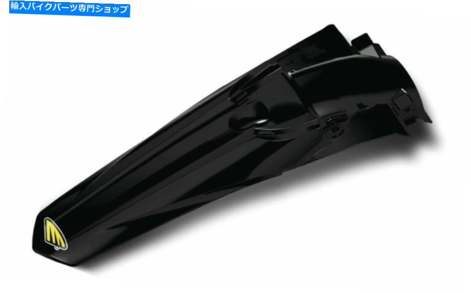 Rear Fender ホンダCRF250R 2014-2017のCycra Powerflowリアフェンダーブラック Cycra Powerflow Rear Fender For Honda CRF250R 2014-2017 Black【並行輸入品】