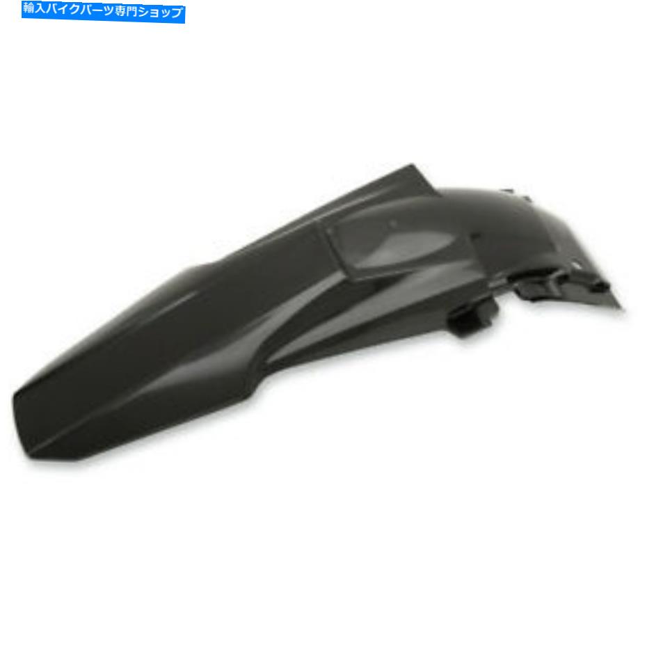 Rear Fender Cycra PowerFlowリアフェンダー - ブラック| 1cyc-1713-12 Cycra Powerflow Rear Fender - Black | 1CYC-1713-12【並行輸入品】