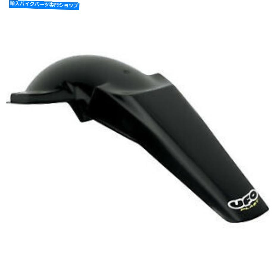 Rear Fender KX KA03737-001のためのUFO MXリアフェンダーブラック UFO MX Rear Fender Black for KX KA03737-001【並行輸入品】