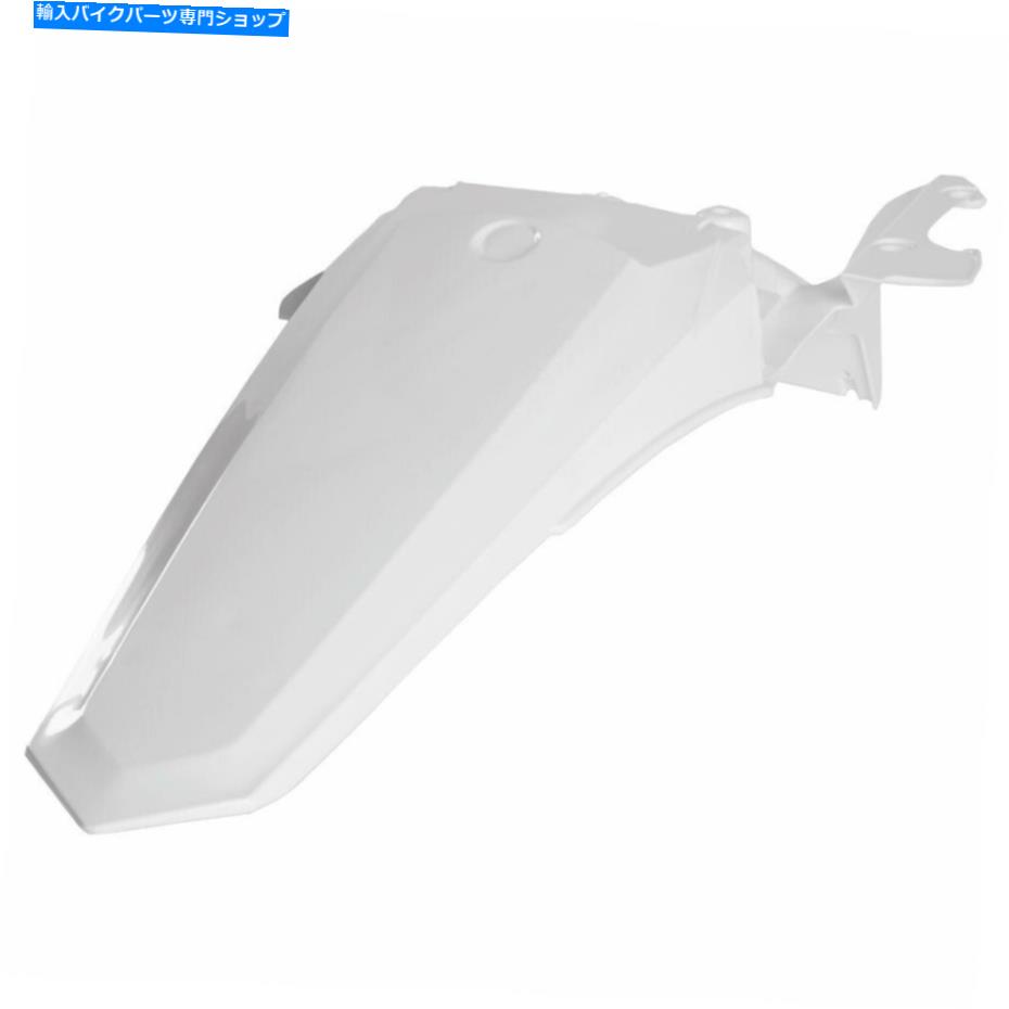 Rear Fender Acerbisリアフェンダーホワイト - フィット：Yamaha WR250F 2015-2019 Acerbis Rear Fender White - Fits: Yamaha WR250F 2015-2019【並行輸入品】