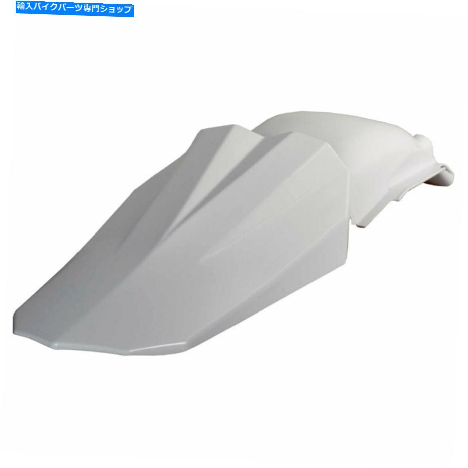 Rear Fender Polisportリアフェンダーホワイト - フィット：Husqvarna TC 510 2005-2007 Polisport Rear Fender White - Fits: HUSQVARNA TC 510 2005-2007【並行輸入品】