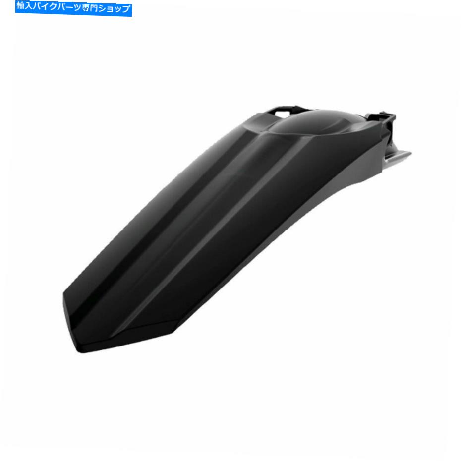 Rear Fender Polisportリアフェンダーブラック - フィット：ホンダCRF450R Works Edition 2019-2020 Polisport Rear Fender Black - Fits: HONDA CRF450R Works Edition 2019-2020【並行輸入品】