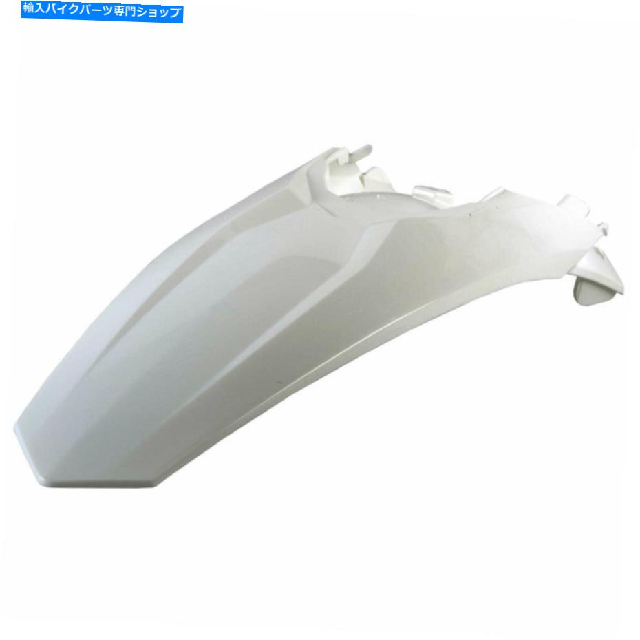 Rear Fender Polisportリアフェンダーホワイト - フィット：KTM 150 XC 2011-2015 Polisport Rear Fender White - Fits: KTM 150 XC 2011-2015【並行輸入品】