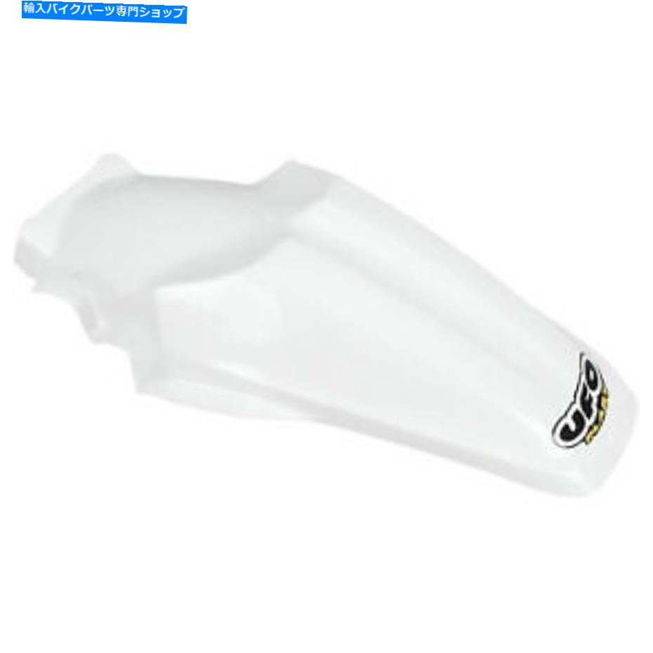Rear Fender kx85 KA03715-047のためのUFO MXリアフェンダーホワイト UFO MX Rear Fender White for KX85 KA03715-047【並行輸入品】