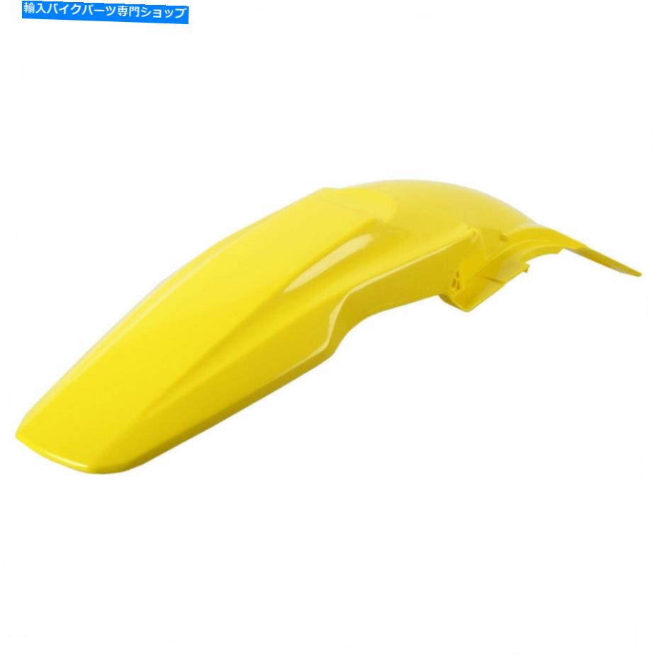 Rear Fender Polisportリアフェンダー2001 RMイエロー - フィット：スズキRMZ250 2007-2009 Polisport Rear Fender 2001 RM Yellow - Fits: SUZUKI RMZ250 2007-2009【並行輸入品】