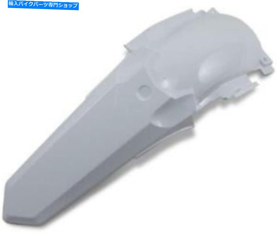 Rear Fender ヤマハYZ250 2ストローク/ YZ125 / YZ250X 2ストローク/ YZ125XのためのUFOリアフェンダーホワイト UFO Rear Fender White for Yamaha YZ250 2-Stroke/YZ125/YZ250X 2-Stroke/YZ125X【並行輸入品】