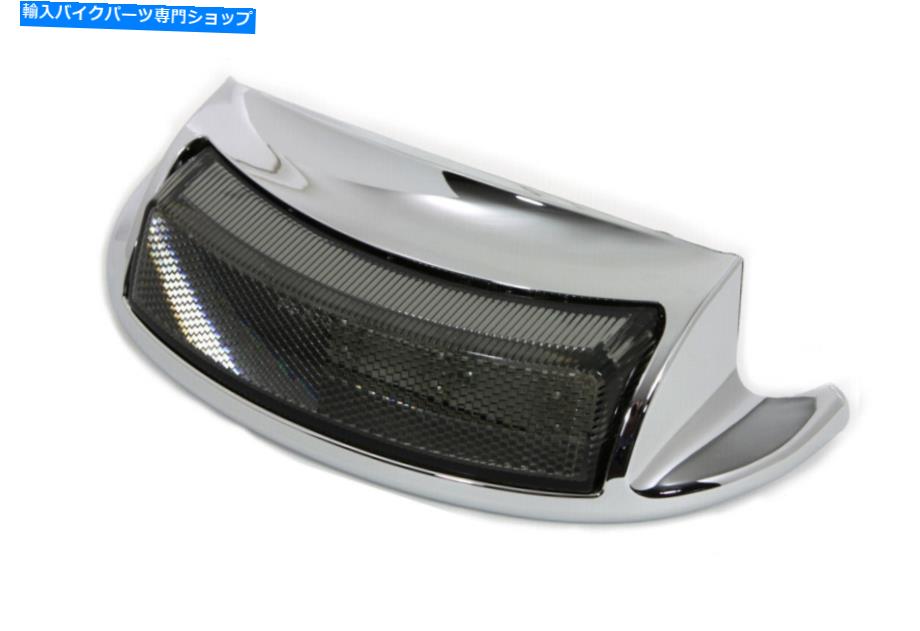 Rear Fender クロムLEDリアフェンダーチップスモークレンズ、フィットハーレーダビッドソンオートバイMO ... Chrome LED Rear Fender Tip with Smoke Lens,fits Harley Davidson motorcycle mo...【並行輸入品】 33,353円