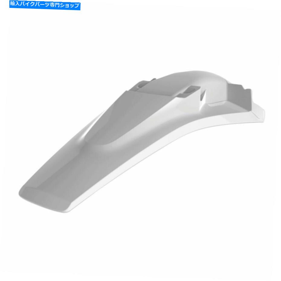 Rear Fender Polisportリアフェンダーホワイト - フィット：Husqvarna TC 125 2016-2018 Polisport Rear Fender White - Fits: HUSQVARNA TC 125 2016-2018【並行輸入品】