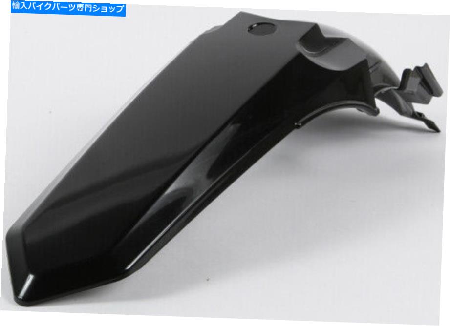 Rear Fender Acerbisブラックリアフェンダー - 2403000001後部73-0057 1403-1584 24030-00001 Acerbis Black Rear Fender - 2403000001 Rear 73-0057 1403-1584 24030-00001【並行輸入品】