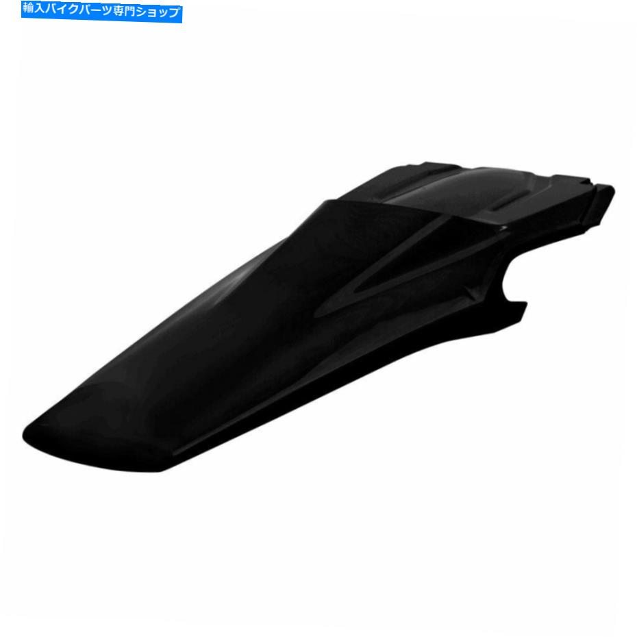 Rear Fender Acerbisリアフェンダーブラック - フィット：Husqvarna Te 300i（燃料噴射）2020-2021 Acerbis Rear Fender Black - Fits: Husqvarna TE 300i (Fuel Injected) 2020-2021【並行輸入品】