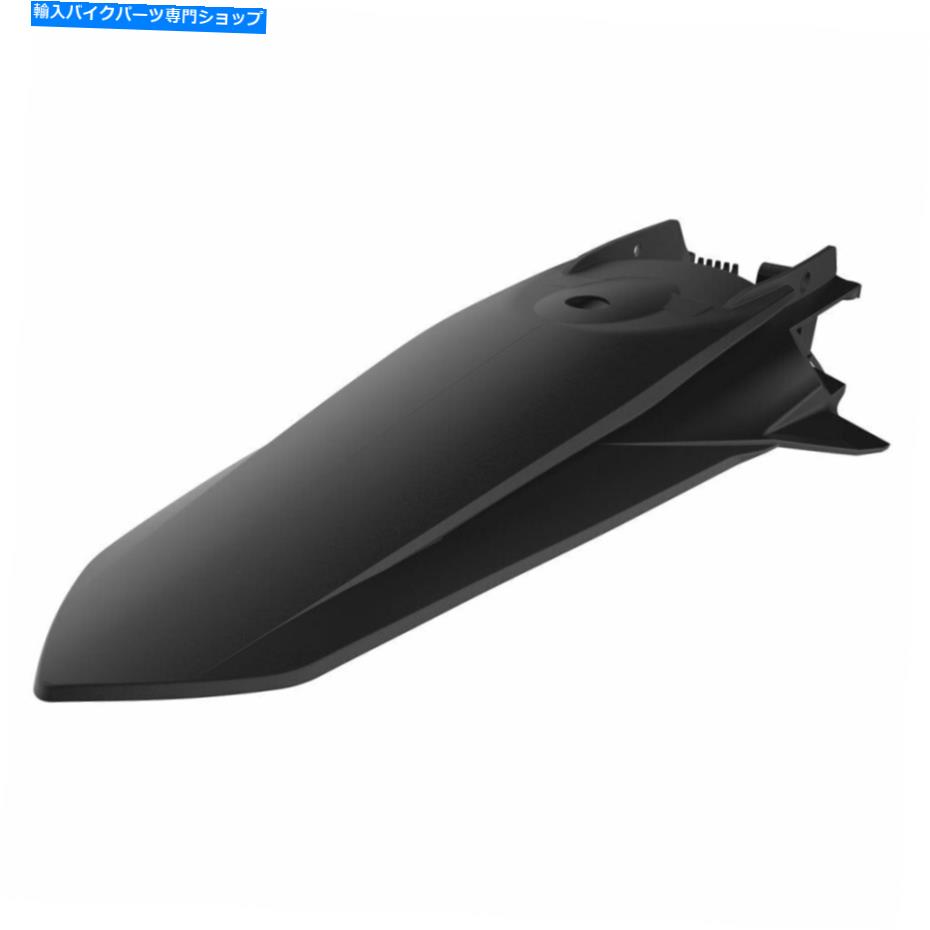 Rear Fender Polisportリアフェンダーブラック - フィット:KTM 500 EXC-F 6日2020-2021 Polisport Rear Fender Black - Fits: KTM 500 EXC-F Six Days 2020-2021【並行輸入品】