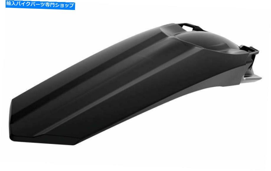Rear Fender ホンダCRF250R 2018-2021ブラックのためのCycra Powerflowリアフェンダー Cycra Powerflow Rear Fender For Honda CRF250R 2018-2021 Black【並行輸入品】