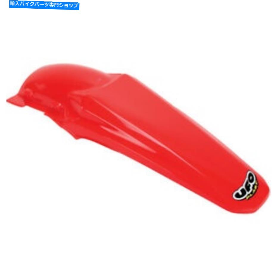Rear Fender UFO MXリアフェンダー - '00 -'20 CR Red - '06 -'07 CRF250R | HO04607-070 UFO MX Rear Fender - '00-'20 CR Red - '06-'07 CRF250R | HO04607-070【並行輸入品】