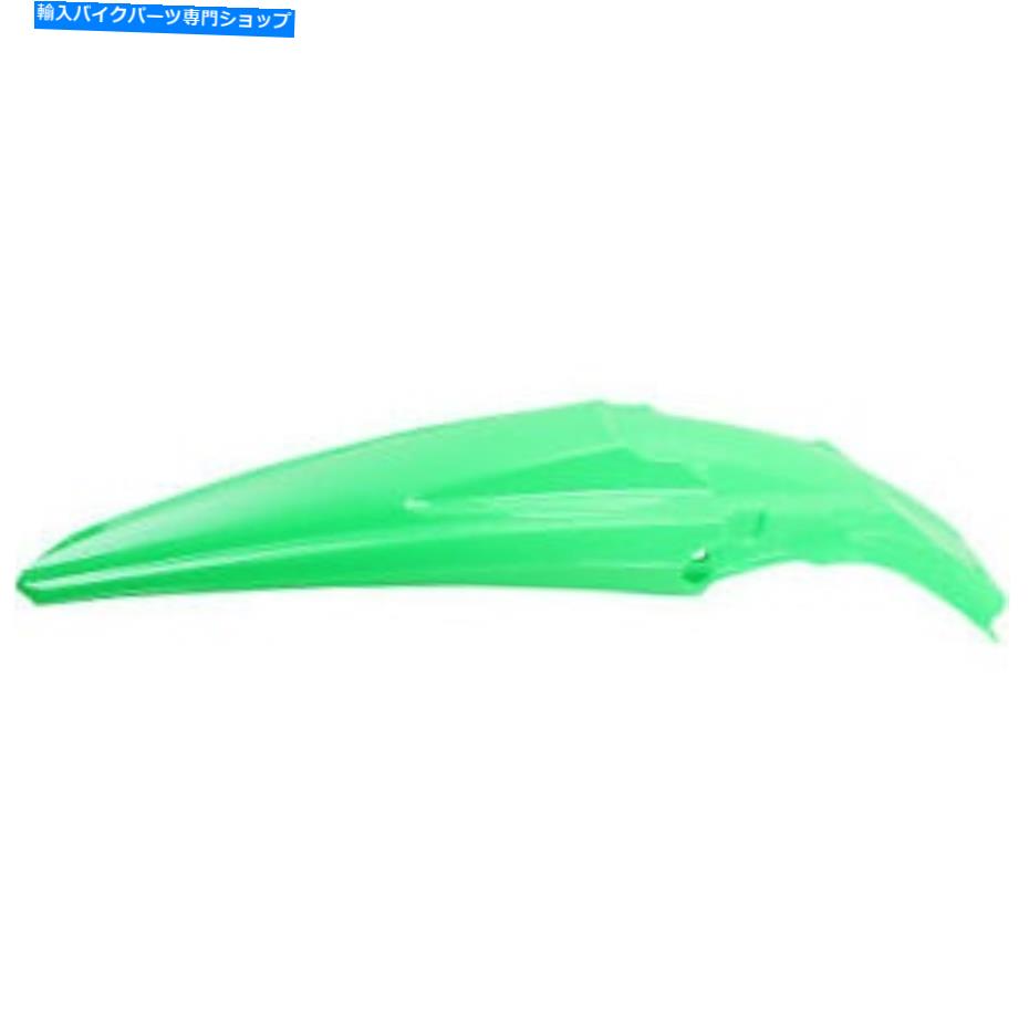 Rear Fender KX KA04734-AFLU用UFO MXリアフェンダー蛍光緑色 UFO MX Rear Fender Fluorescent Green for KX KA04734-AFLU【並行輸入品】
