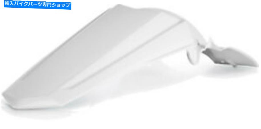 Rear Fender Acerbisホワイトリアフェンダー2171820002 MX Moto Offroad. Acerbis White Rear Fender 2171820002 MX Moto Offroad【並行輸入品】