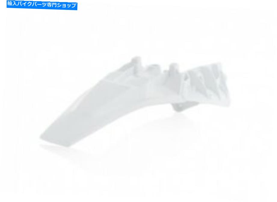 Rear Fender Acerbisリアフェンダー20ホワイト＃2686446811 Husqvarna TC 85 17/14 / TC 85 19/16 20-22 Acerbis Rear Fender 20 White #2686446811 Husqvarna TC 85 17/14/TC 85 19/16 20-22【並行輸入品】