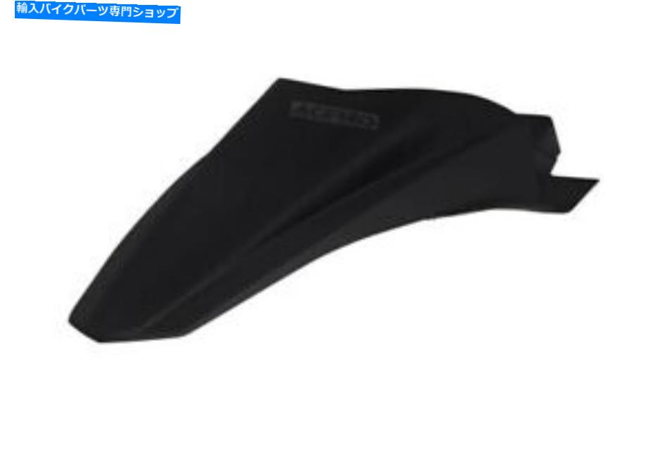 Rear Fender Acerbisリアフェンダー - ブラック2374090001 Acerbis Rear Fender - Black 2374090001【並行輸入品】