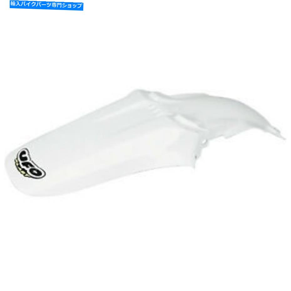 Rear Fender yz80 ya02877046のためのUFO MXリアフェンダーホワイト UFO MX Rear Fender White for YZ80 YA02877046【並行輸入品】