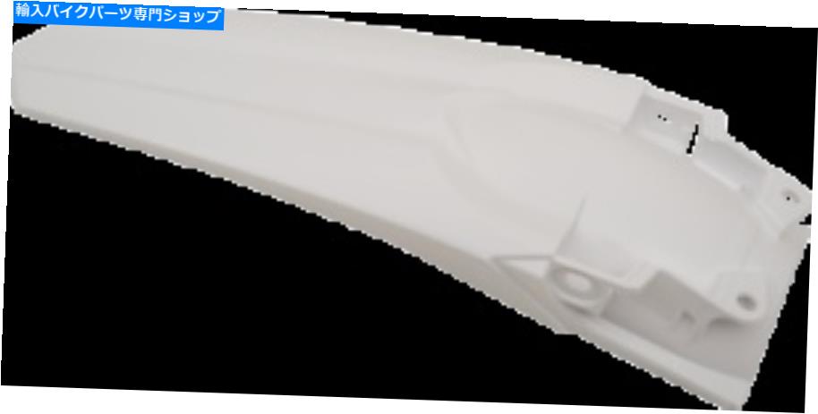 Rear Fender Cycra Powerflowリアフェンダー1CYC-1813-42ホワイト Cycra Powerflow Rear Fender 1CYC-1813-42 White【並行輸入品】