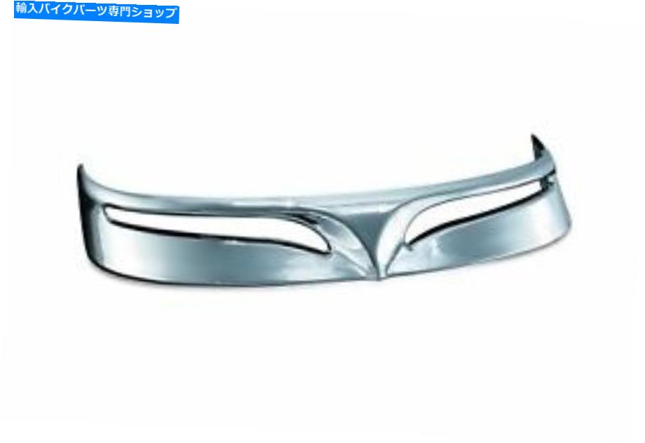 Rear Fender Chromeリアフェンダーチップフィットハーレー - ダビッドソンFlstf Fat Boy 2007-17クライャキン7787 Chrome Rear Fender Tip fits Harley-Davidson FLSTF Fat Boy 2007-17 Kuryakyn 7787【並行輸入品】|Us Custom Parts Shop USDM