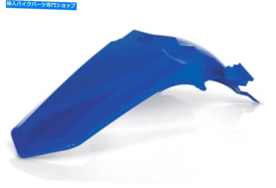 Rear Fender 2015年21のAcerbis Fender yamaha wr / yzモデル - ブルー - 2403000211 Acerbis Fender for 2015-21 Yamaha WR / YZ models - Blue - 2403000211【並行輸入品】