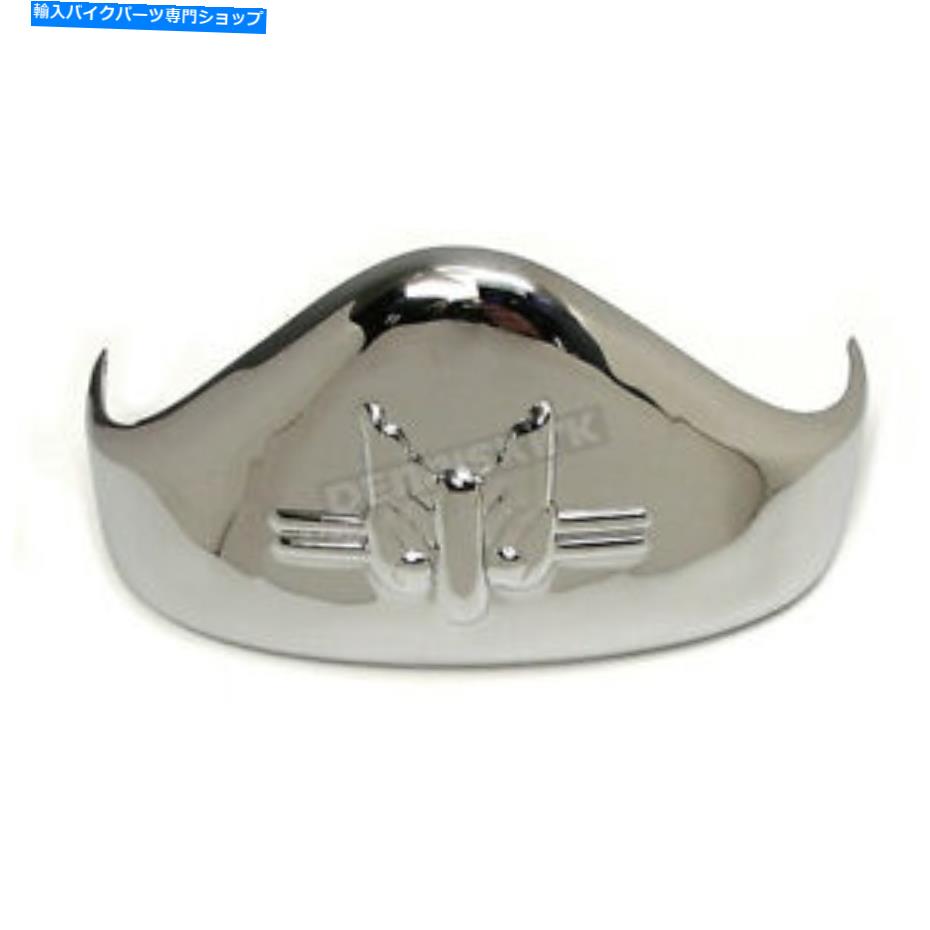 Rear Fender V-Twin製造クロームリアフェンダーチップ - 50-0956 V-Twin Manufacturing Chrome Rear Fender Tip - 50-0956【並行輸入品】